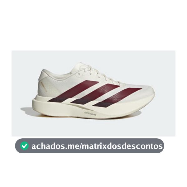 TÊNIS DE CORRIDA Adizero EVO SL - Branco adidas