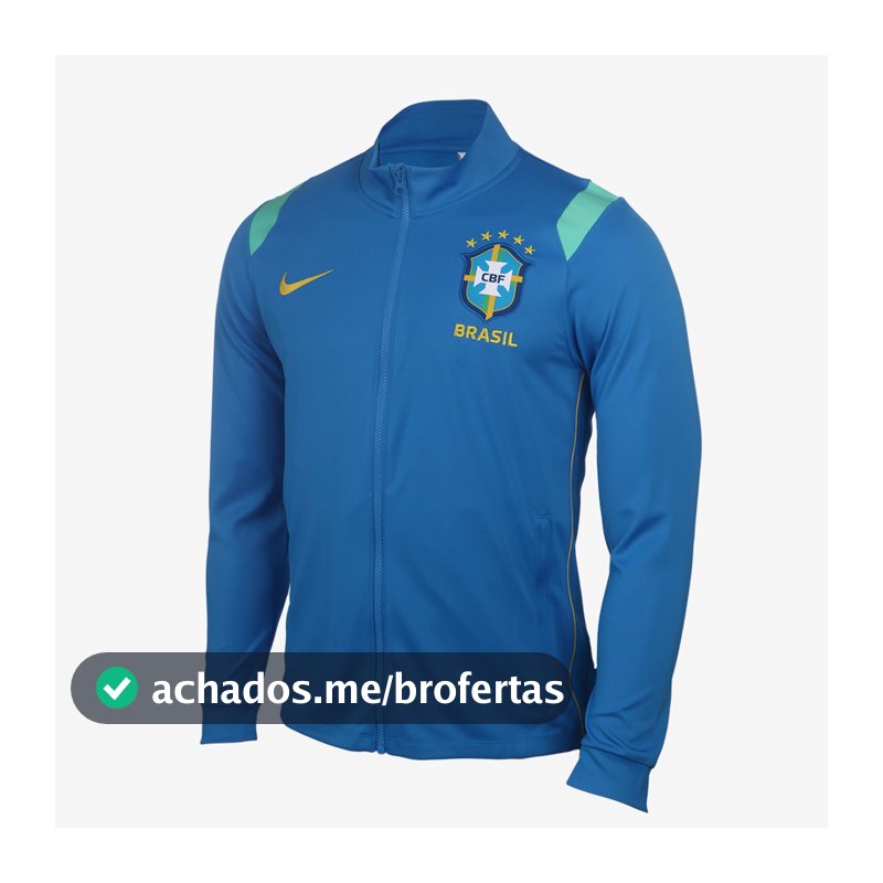 Jaqueta Brasil Dri Fit Nike Academy Pro Masculina