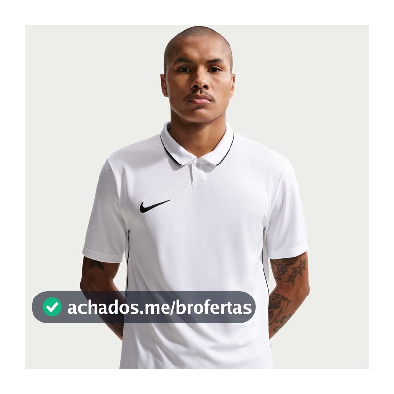 Camisa Polo Dri Fit Nike Park26 Masculina