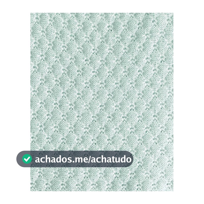 Vestido bebê em tricot texturizado com calcinha - Verde