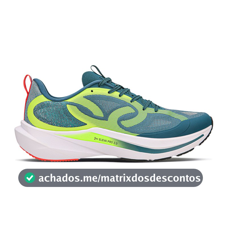 Tênis Olympikus Corre Vento 3 - Leveza Extrema e Resposta