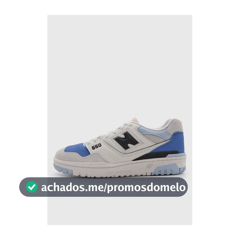 Tênis Masculino New Balance 550 Branco