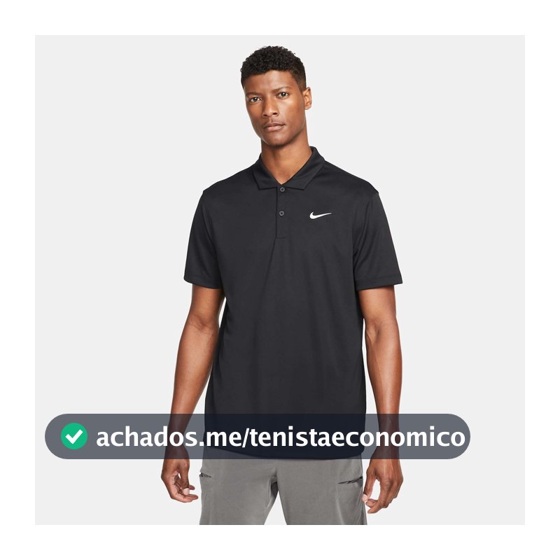 Camisa Polo Nikecourt Dri Fit Masculina