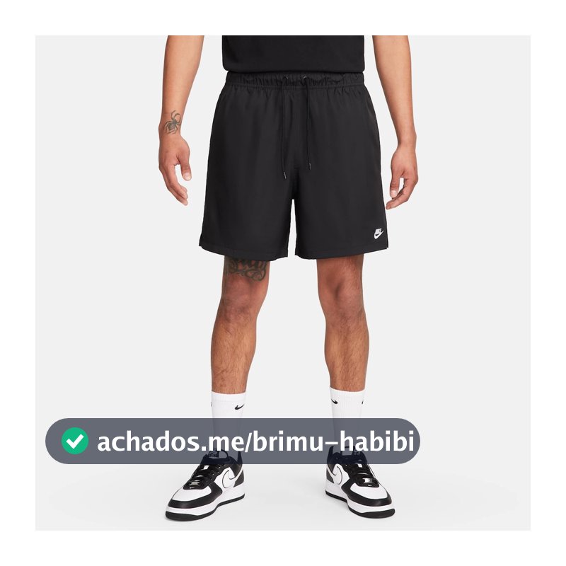 Shorts Nike Club Flow Masculino