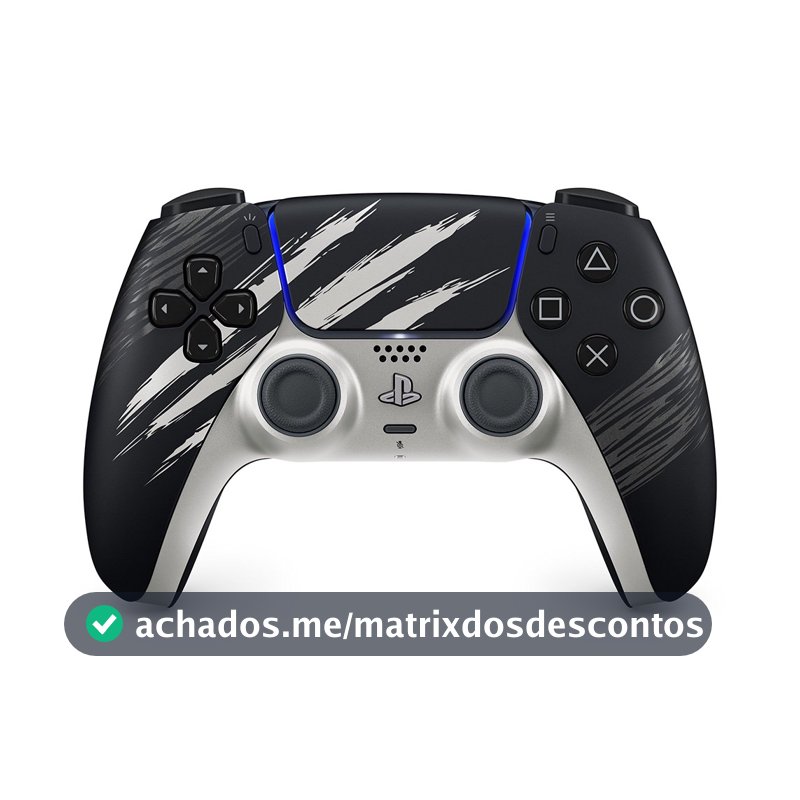 Controle Sem Fio Sony DualSense, Adamantium de Marvel's Wolverine Edição Limitada - 1000056823
