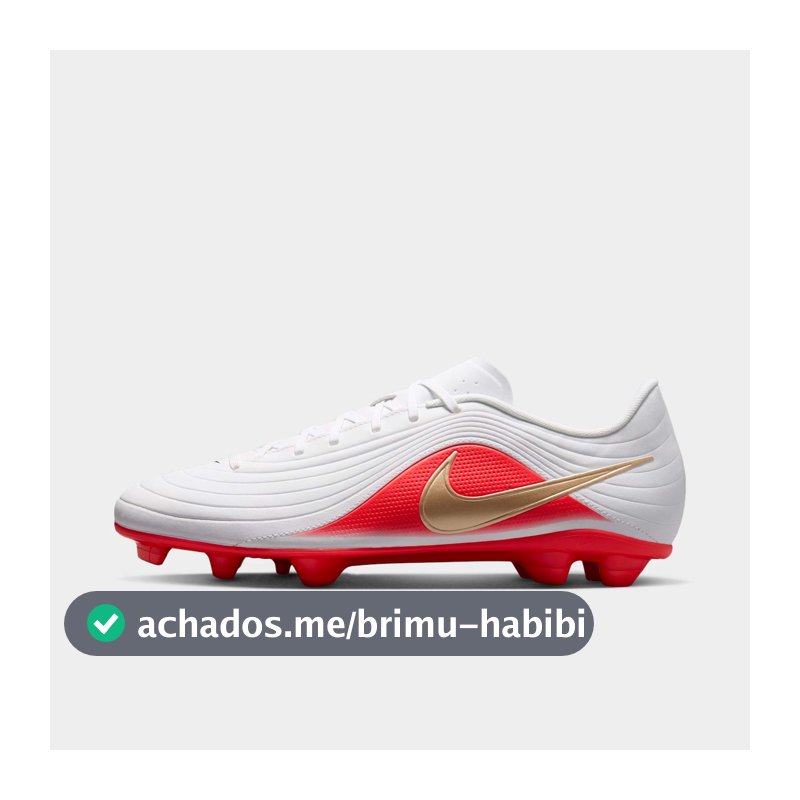Chuteira Campo Nike Tiempo Maestro Club Low