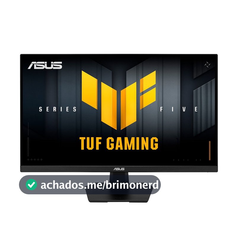 Monitor Gamer ASUS TUF Gaming Series 5, 27", Full HD, Fast IPS, 260Hz, 0.3ms, HDR10, FreeSync, Preto - VG279QM5F