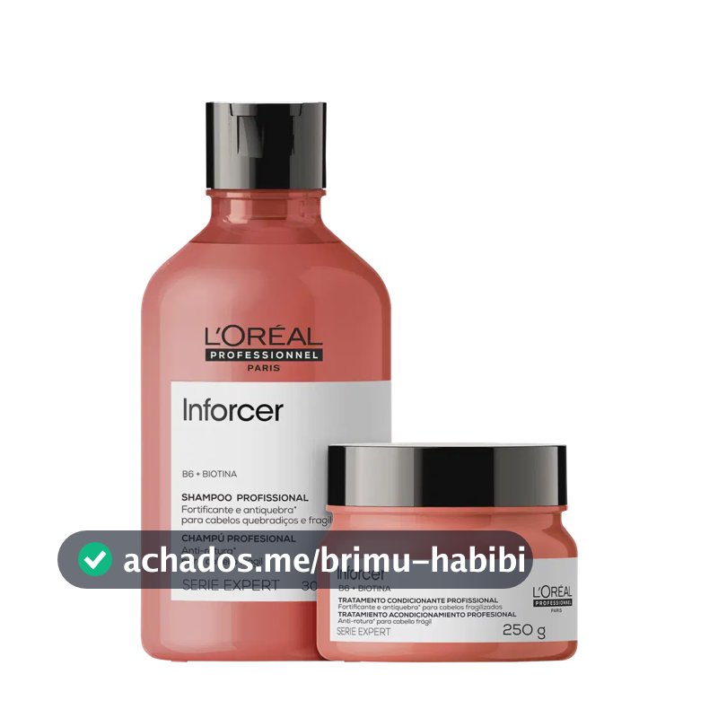 Kit L’Oréal Professionnel Inforcer Treat