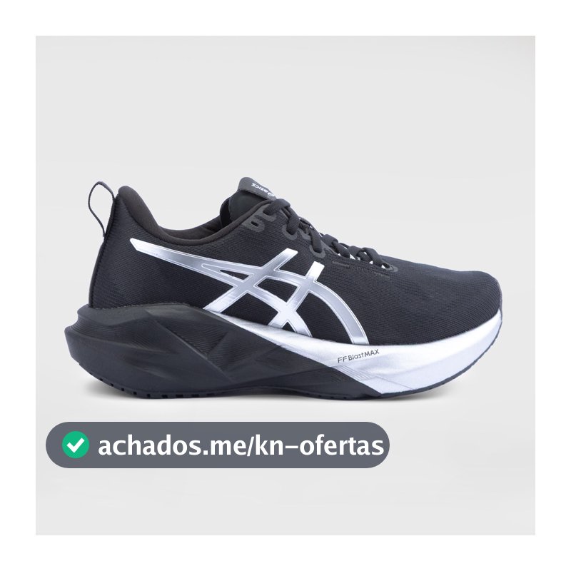 Tenis Feminino Asics Novablast 5 Platinum