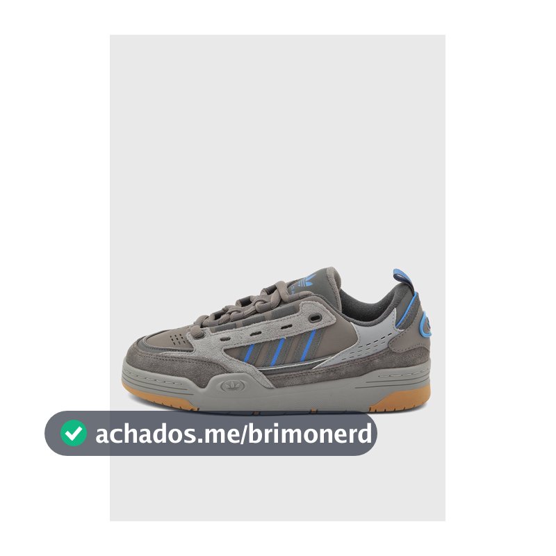 Tênis Masculino adidas Originals Adi2000 Cinza