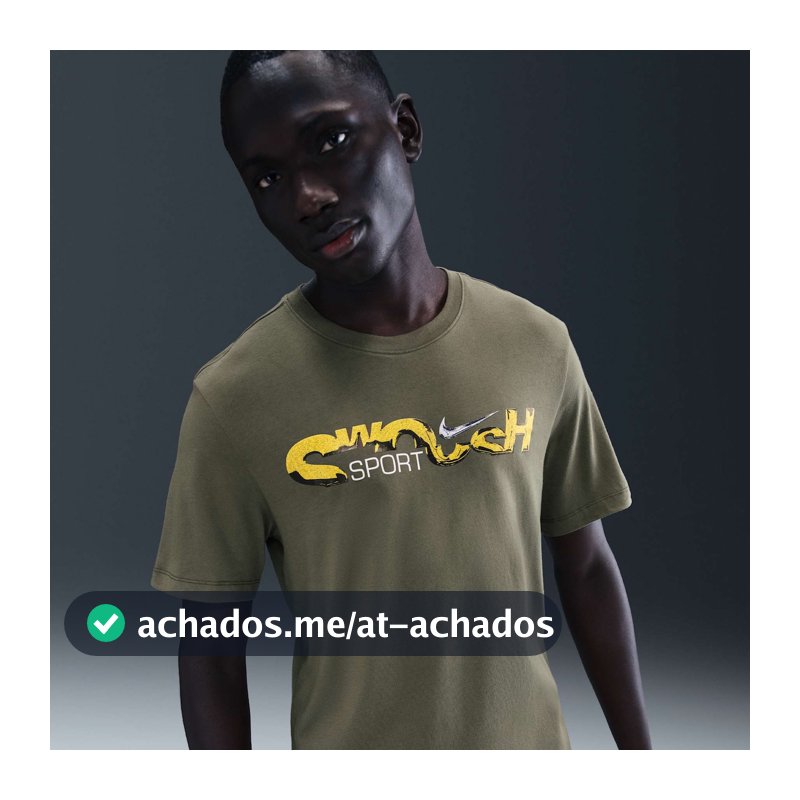 Camiseta Nike Sportswear Swoosh Masculina