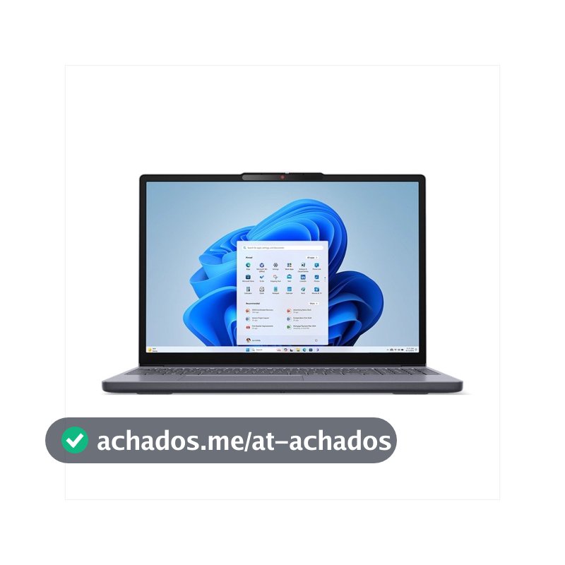 Notebook Lenovo IdeaPad Slim 3 AMD Ryzen 5 7535HS, 8GB, AMD Radeon Graphics, SSD 512GB, 15.3" WUXGA 1920x1200, Linux - 83MMS00300
