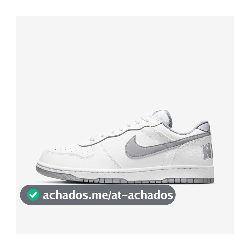 Tenis Nike Big Low Masculino
