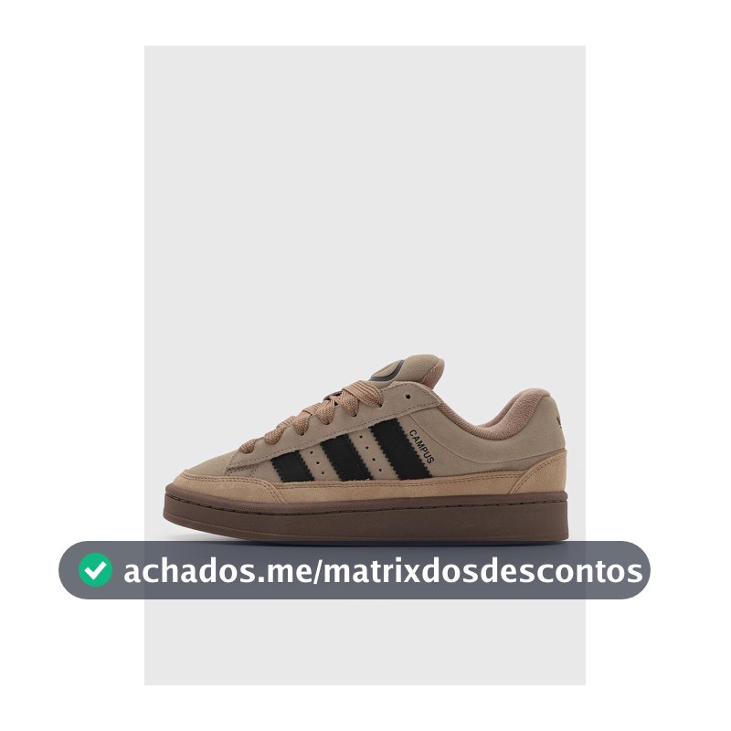 Tênis Masculino adidas Originals Campus 00S St Bege
