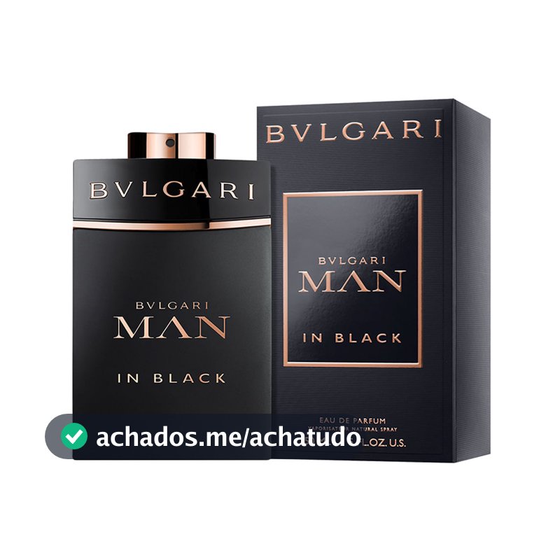 Perfume BVLGARI Man in Black Masculino EDP 150ml