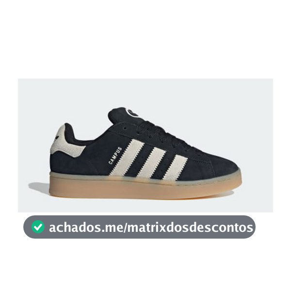 TÊNIS CAMPUS 00s - Preto adidas