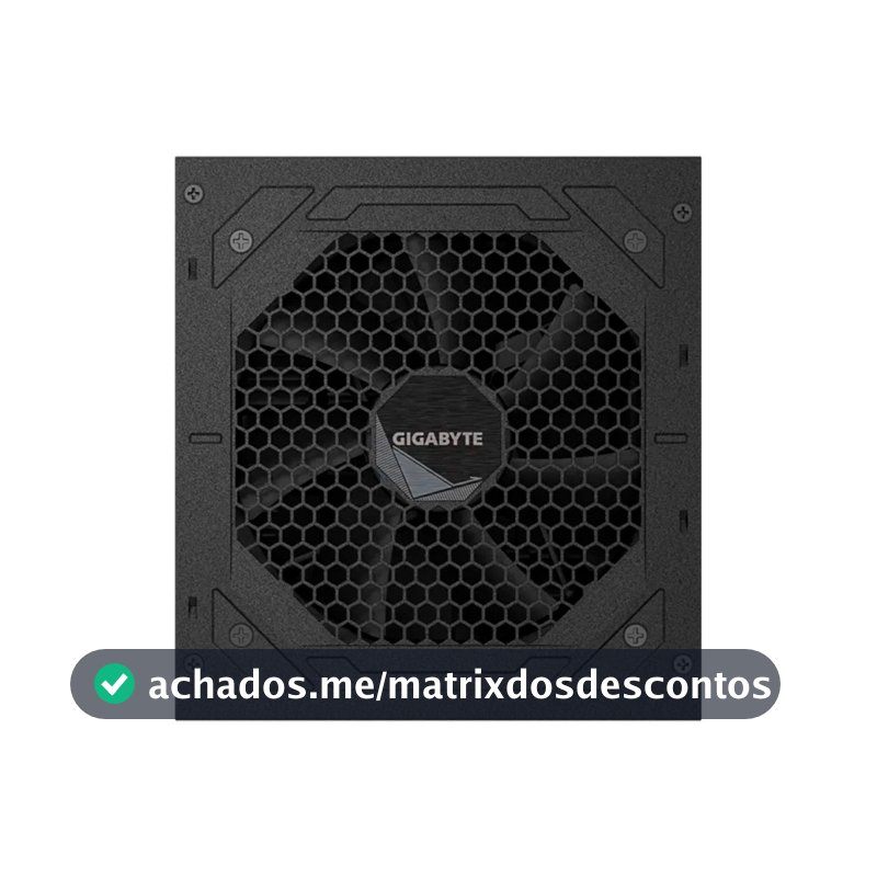 Fonte Gigabyte UD1000GM PG5 V2, 1000W, 80 PLUS Gold, Modular, PFC Ativo, Preto - 28200-U10GB-1CBRR