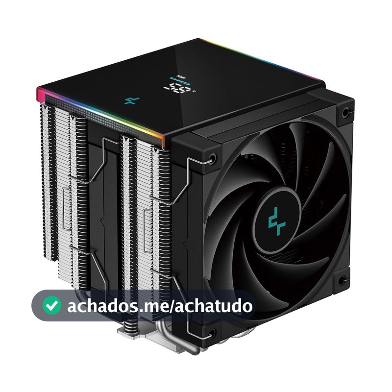 Cooler DeepCool AK620 Digital SE 120mm ARGB Preto