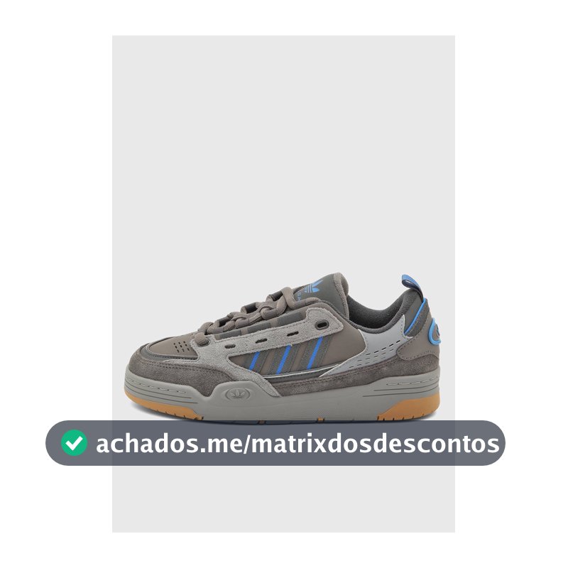 Tênis Masculino adidas Originals Adi2000 Cinza