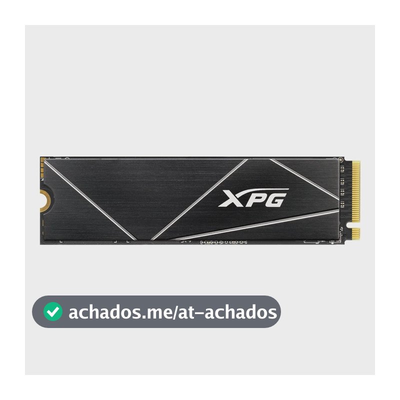 SSD, XPG S70 Blade 2TB, M.2 NVME, PCIE GEN4x4, Leitura: 7400mb/s E Gravação: 6400mb/s, 3d Nand - AGAMMIXS70B-2T-CS