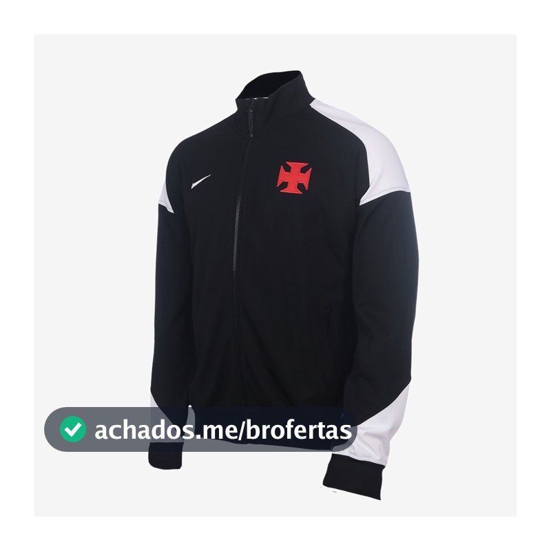 Jaqueta do Vasco Hino Suggestions Nike Masculina