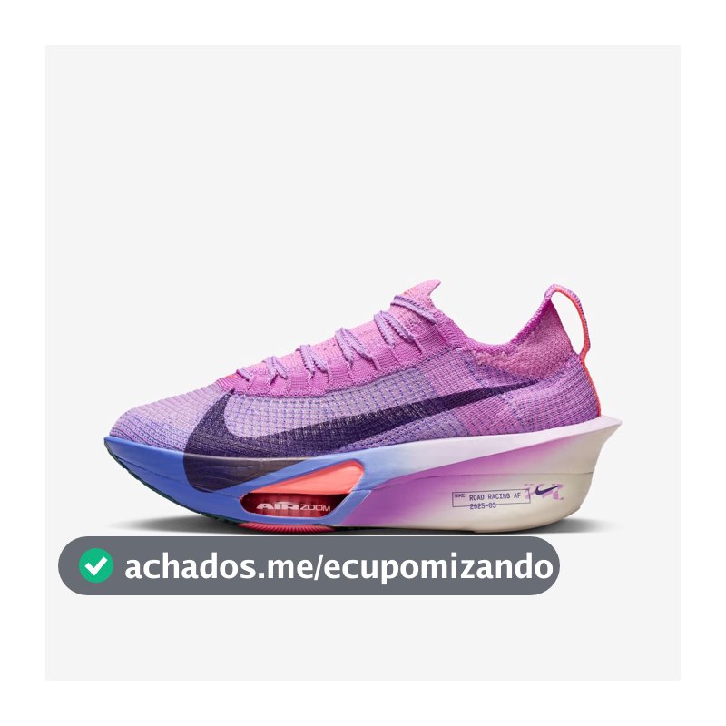 Tênis Nike Air Zoom Alphafly 3 Feminino