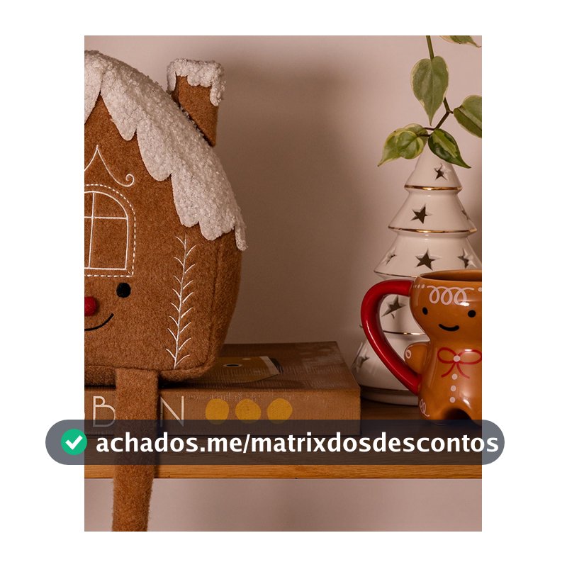 Caneca de cerâmica biscoito 400ml marrom