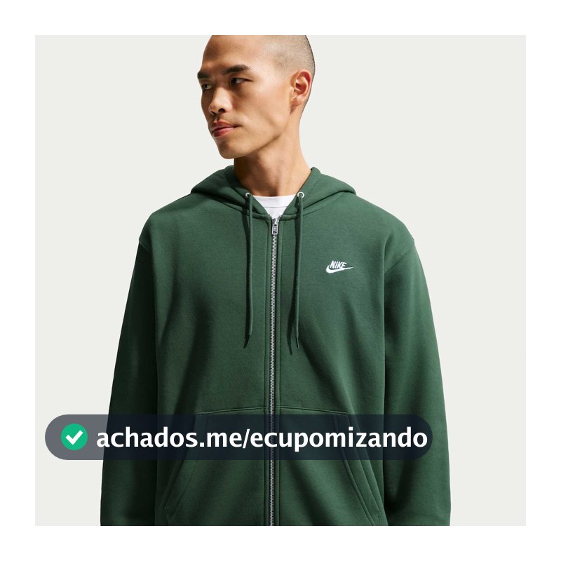 Jaqueta Nike Club Masculina