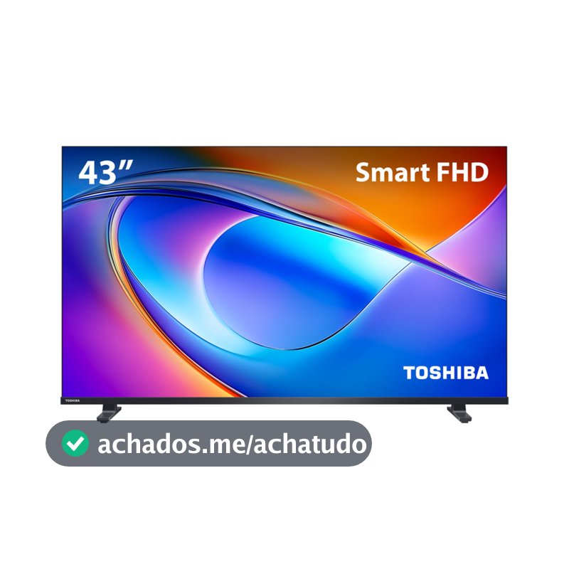 Smart TV Toshiba 43 Polegadas 43V35RS Full HD