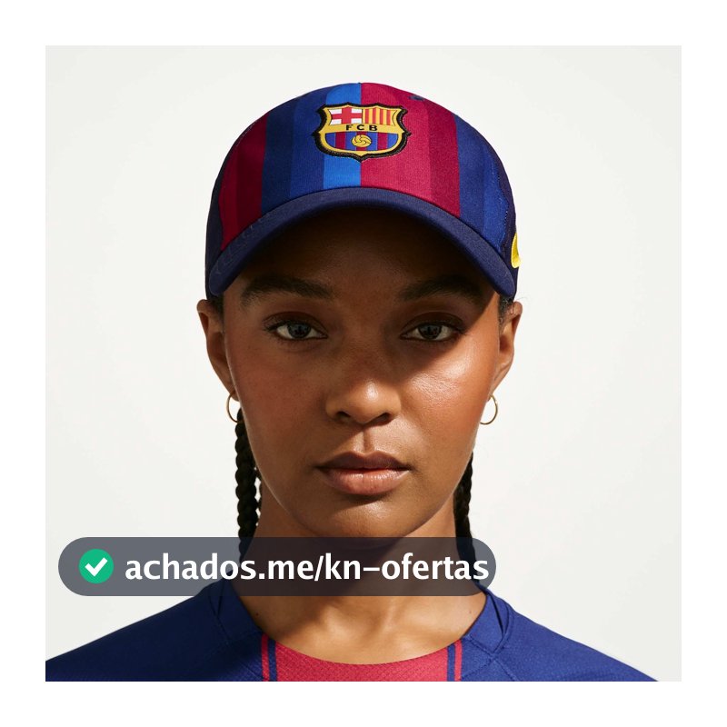 Bone Brcelona Nike Club Poly 5 Unissex