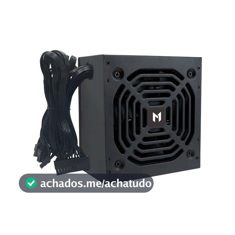 Fonte MACH1 Steady, 750W, 80 Plus Bronze, PFC Ativo, Preto - 750Steady