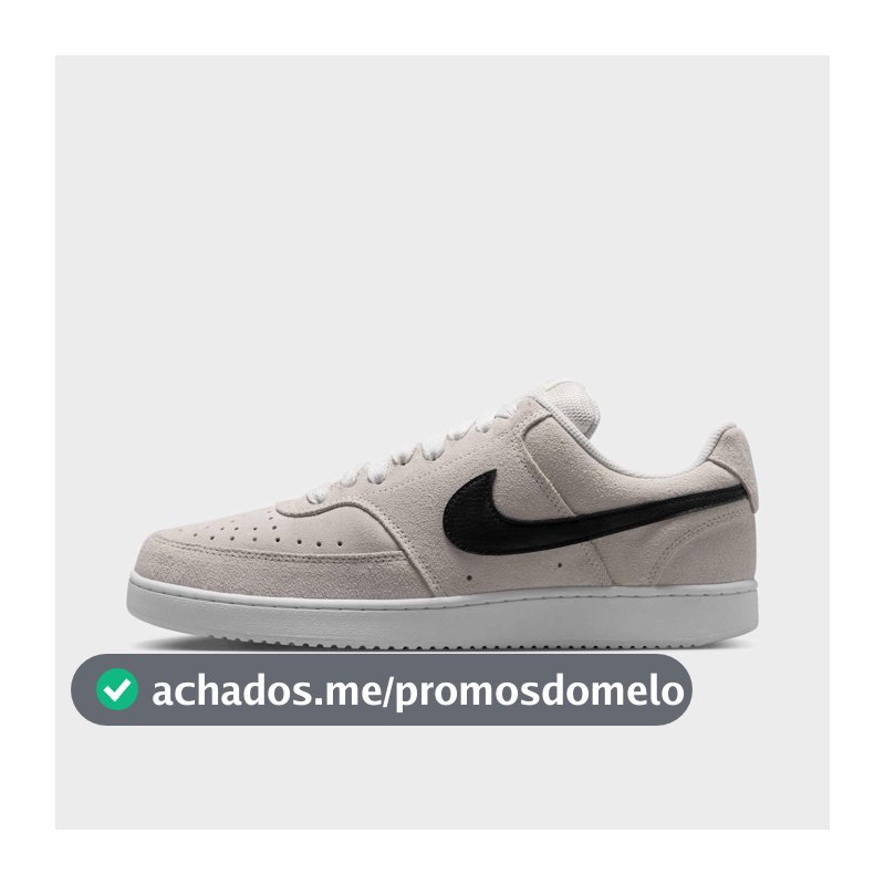 Tênis Nike Court Vision Low Masculino