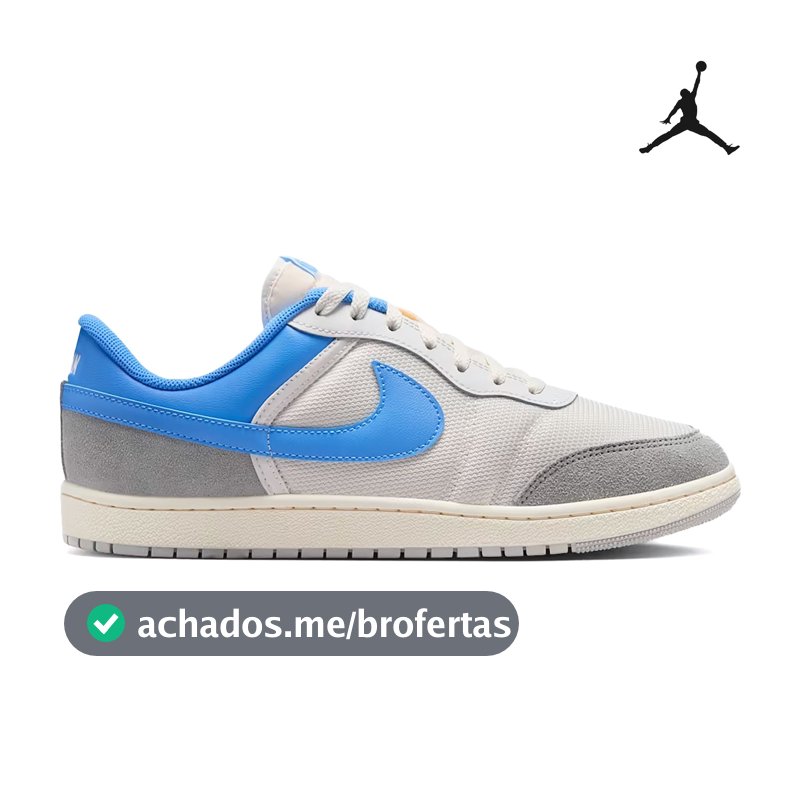 Tênis Masculino Nike Air Jordan Skyline Low em Promoção