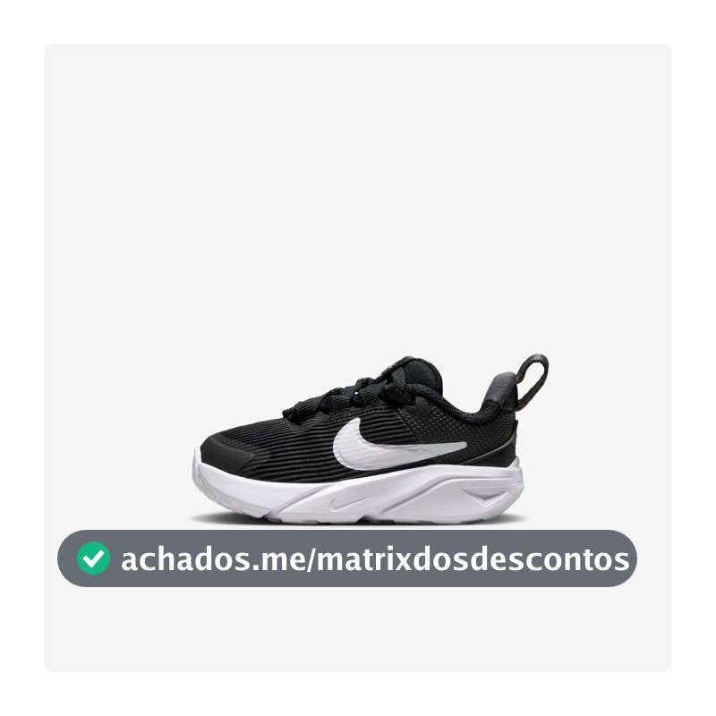 Tênis Nike Star Runner 4 Infantil