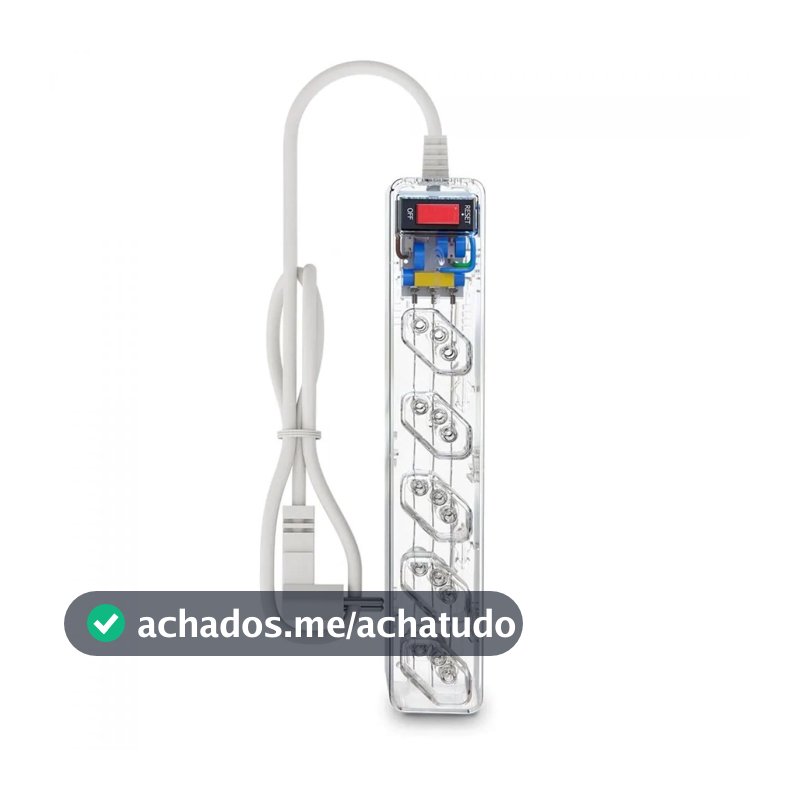 Filtro de Linha iClamper Energia 5 Tomadas Bivolt