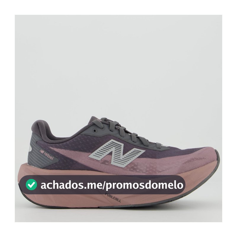 T�nis New Balance Fuelcell Rebel V5 Feminino Bord�