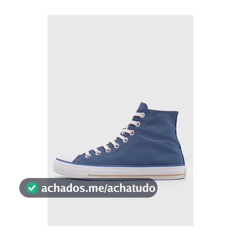 Tênis Converse Chuck Taylor All Star Cano Alto Azul