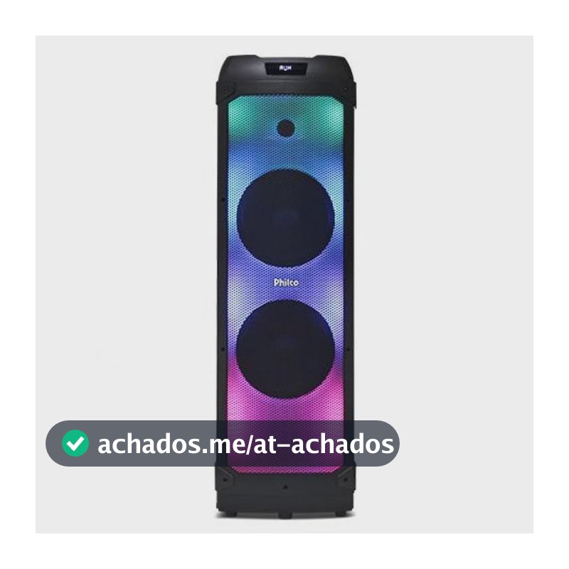 Caixa De Som Amplificada Philco PCx 22000