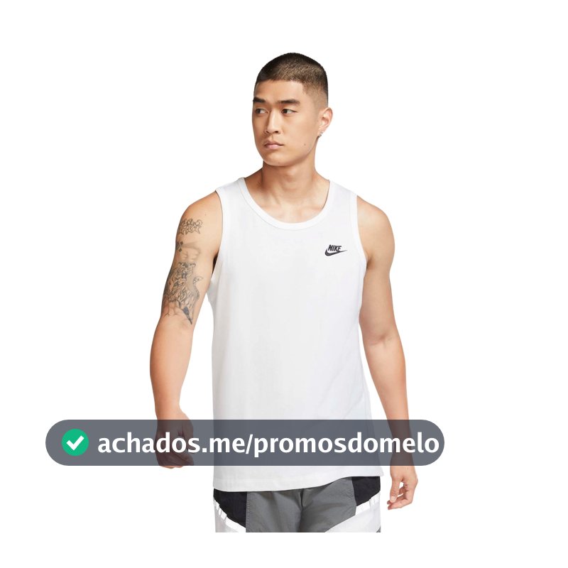 Camiseta Regata Masculina Nike Sportswear Tank Emb Futu em Promoção