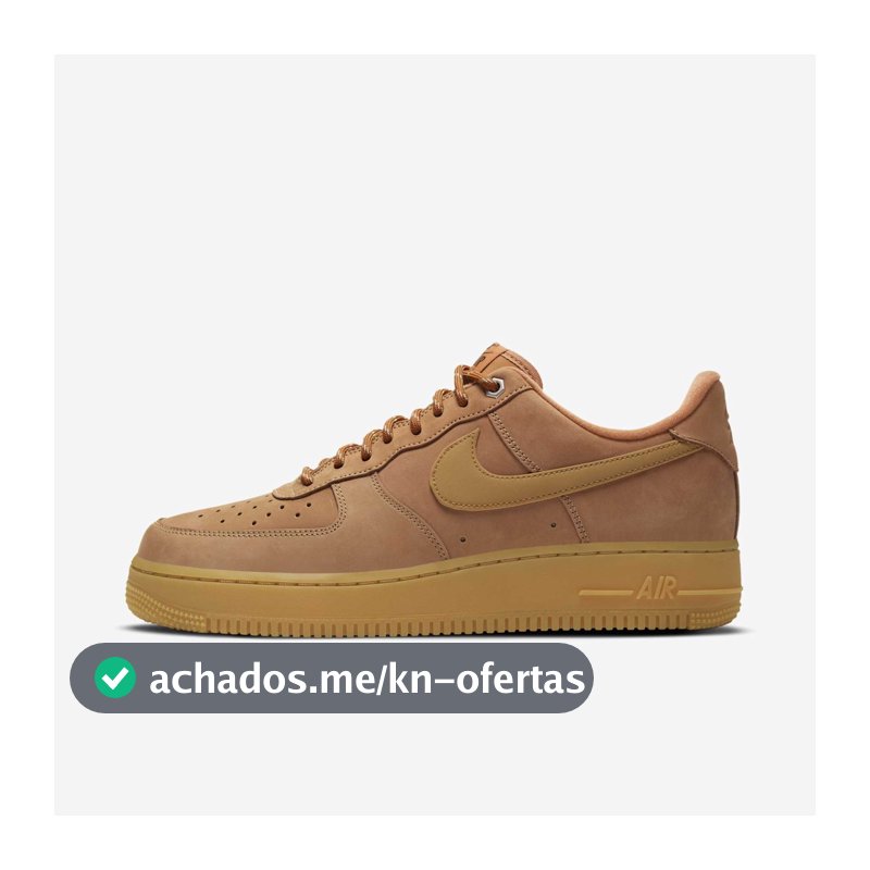Tenis Nike Air Force 1 07 Wb Masculino