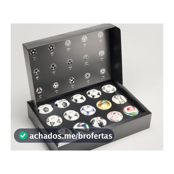 Kit Minibolas Históricas da Copa do Mundo da FIFA 26™ - Branco adidas