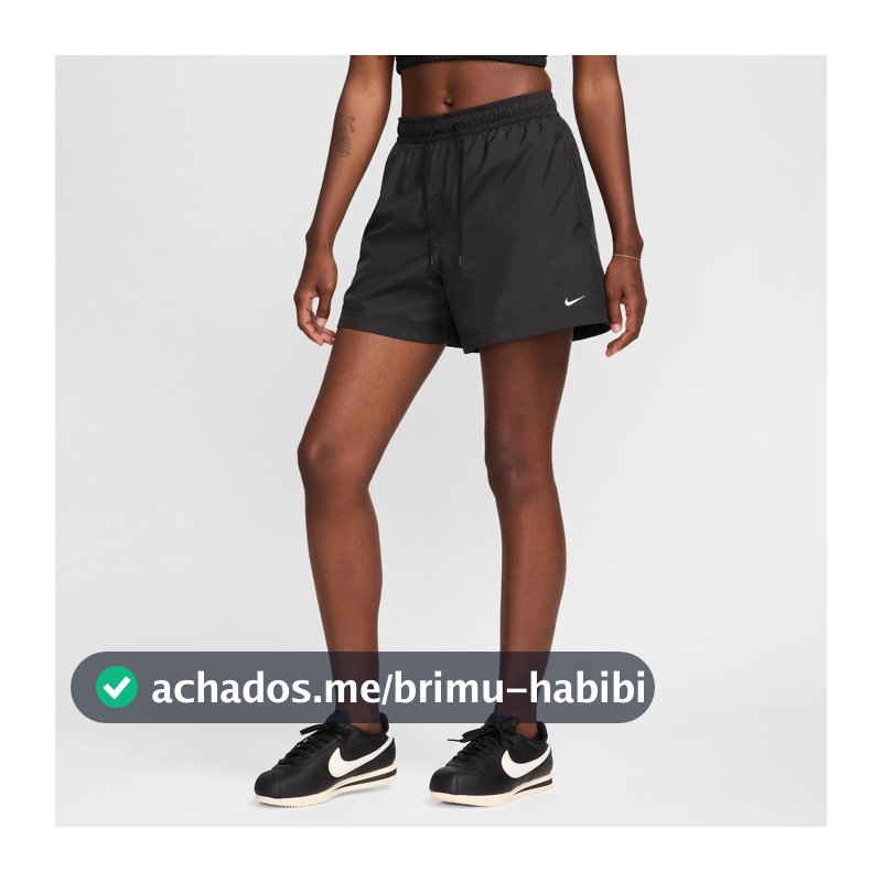 Shorts Nike Sportswear Essentials Woven Feminino