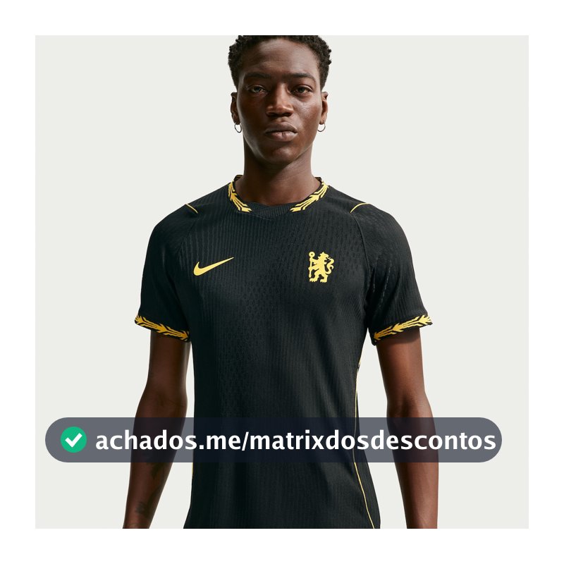 Camisa Chelsea Nike II 2026/27 Jogador Masculina