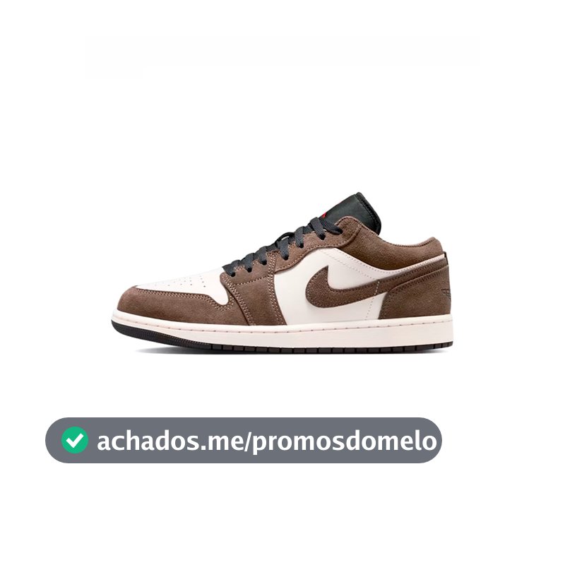 Tênis Air Jordan 1 Low Masculino