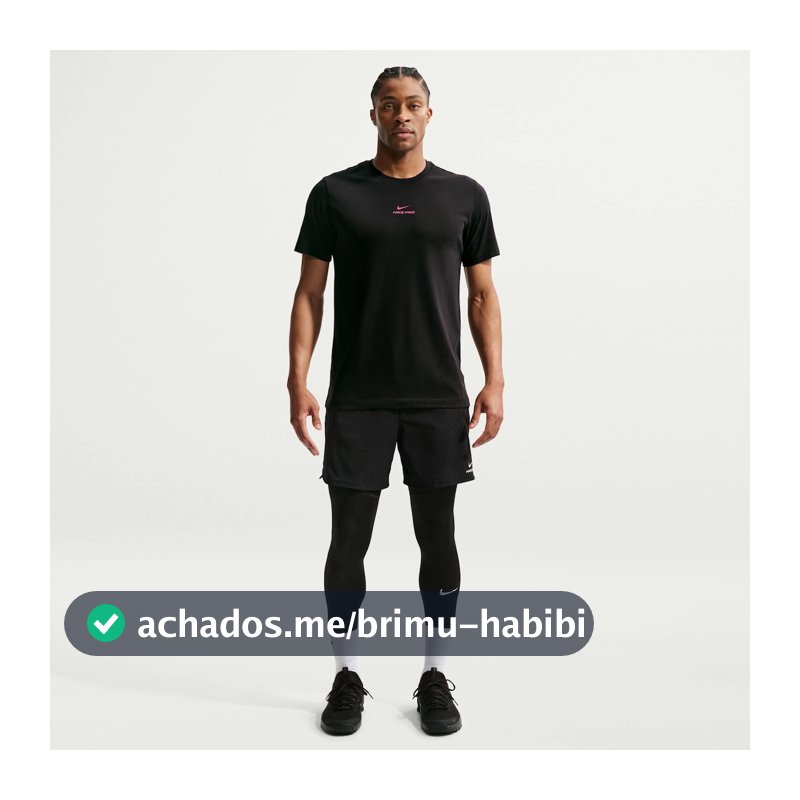 Camiseta Dri-FIT Nike Pro Masculina