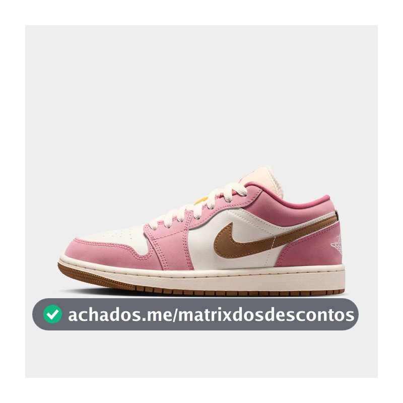Tênis Air Jordan 1 Low Feminino