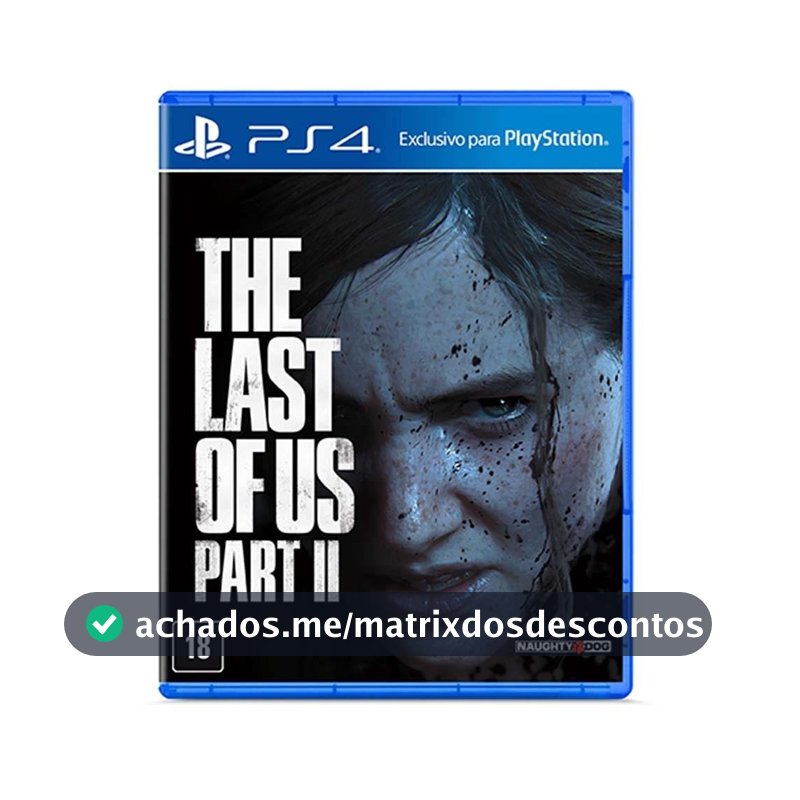Jogo The Last Of Us Part II PS4