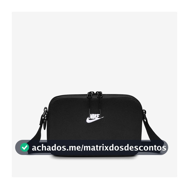 Bolsa Transversal Nike Heritage Unissex