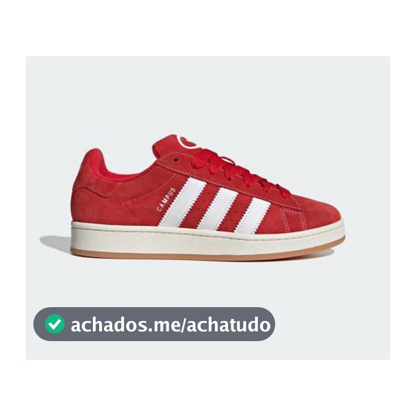 CAMPUS 00s - Vermelho adidas