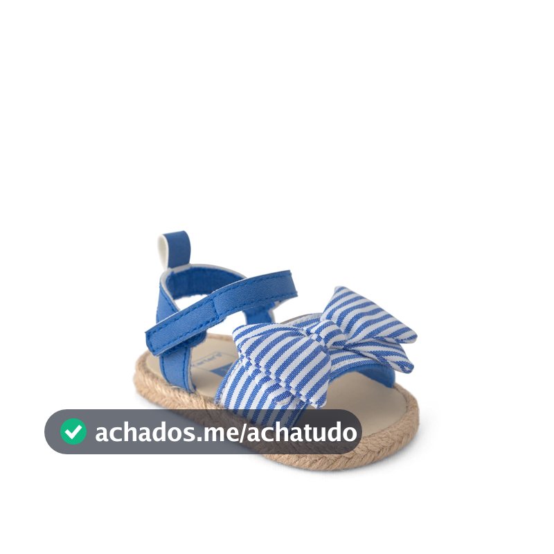 Kit banho de sol Carter's com sandália bebê menina + caixa de presente M 2 peças